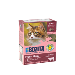 BOZITA FRESH MENU Z SIEKANĄ WOŁOWINĄ W GALARETCE 370g